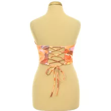 Shein merevítős top