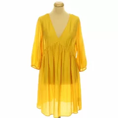 H&M sárga ruha