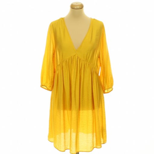 H&M sárga ruha