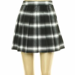 Primark kockás fekete szoknya