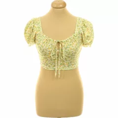 Shein virágmintás top