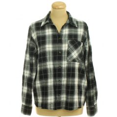 Divided kockás oversize ing