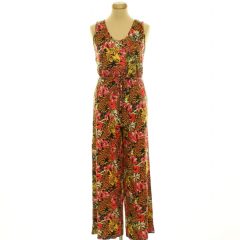 George virágmintás overál