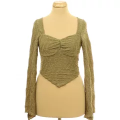 Shein barna felső