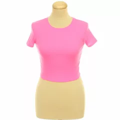 Fishbone pink top