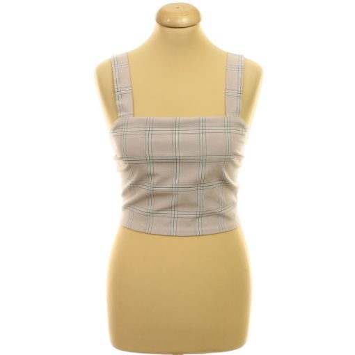 Tally Weijl kockás top