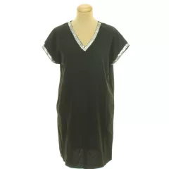 Shein flitteres fekete ruha