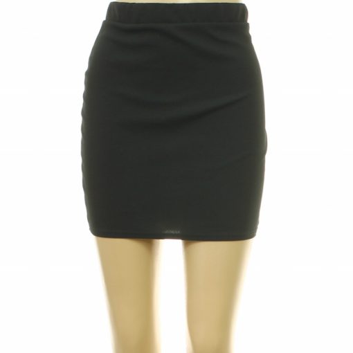 Boohoo fekete miniszoknya