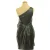 River Island fodros fekete lakk ruha