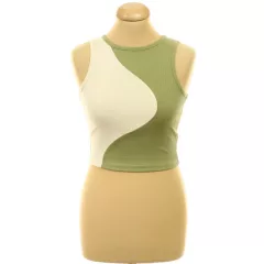 Shein khakizöld top