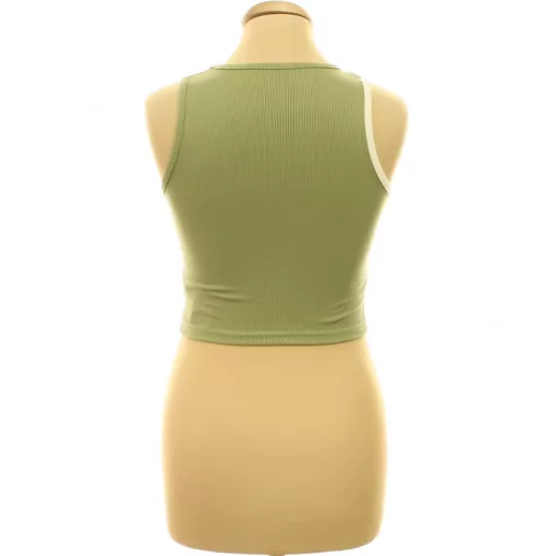 Shein khakizöld top