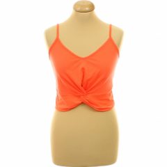 Primark neonkorall top