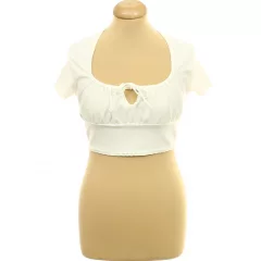 Pretty Little Thing fehér top