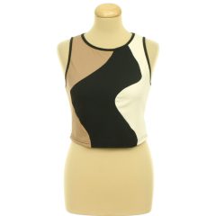 Shein mintás top