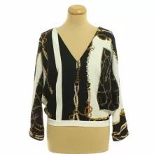 River Island mintás blúz