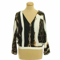 River Island mintás blúz