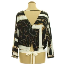 River Island mintás blúz