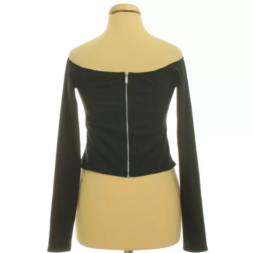 Bershka fekete top