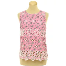 River Island hímzett mintás blúz