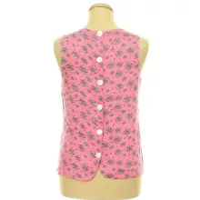 River Island hímzett mintás blúz