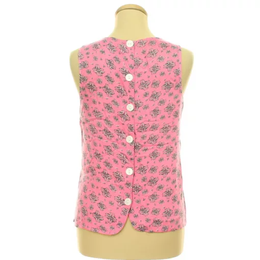 River Island hímzett mintás blúz