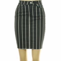 Only csíkos sztreccs szoknya