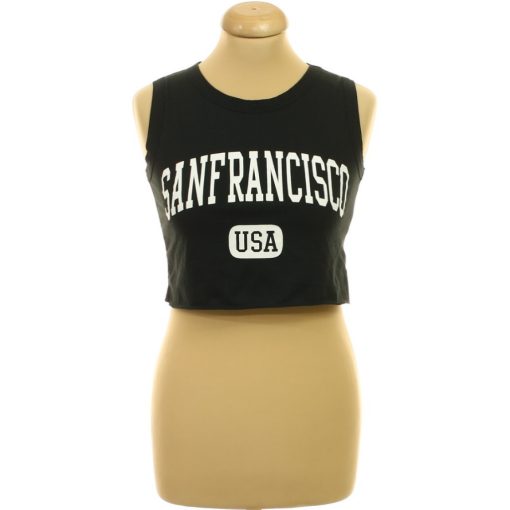 Shein fekete top