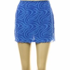 Sinsay mintás kék szoknya