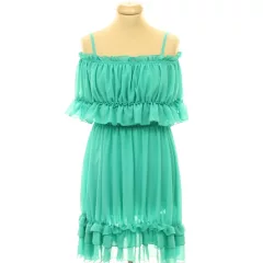 New Collection zöld ruha
