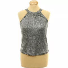 Pimkie ezüst top