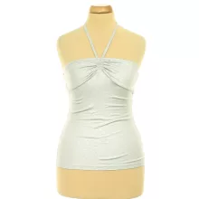 Melrose ezüstcsillámos top