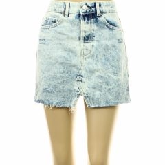 Bershka koptatott farmer szoknya