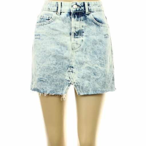 Bershka koptatott farmer szoknya