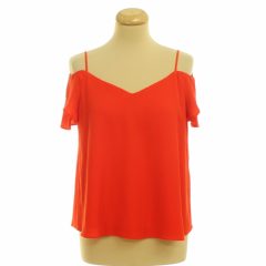 River Island piros felső