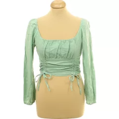 Shein zöld top