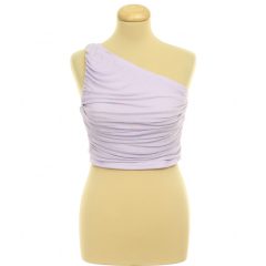 Shein félvállas lila top