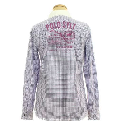 Polo Sylt kockás ing