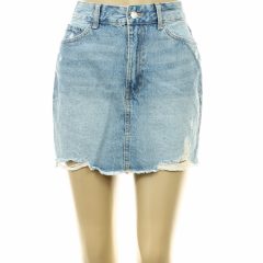 DenimCo. koptatott farmer szoknya