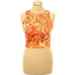 Shein mintás top