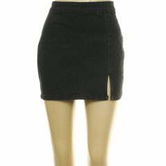 Bershka fekete farmer miniszoknya