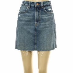 H&M szaggatott farmer szoknya