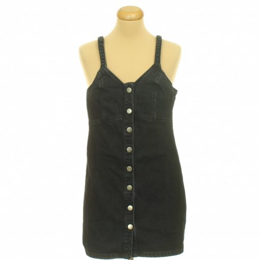 Topshop fekete farmer ruha