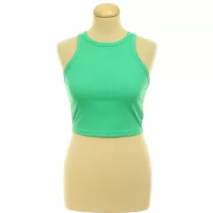 Shein zöld top
