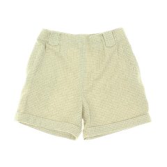 Tyúklábmintás szövet rövidnadrág