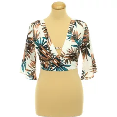 Shein mintás top