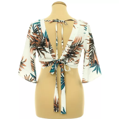 Shein mintás top