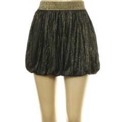 Pimkie aranycsillámos fekete szoknya