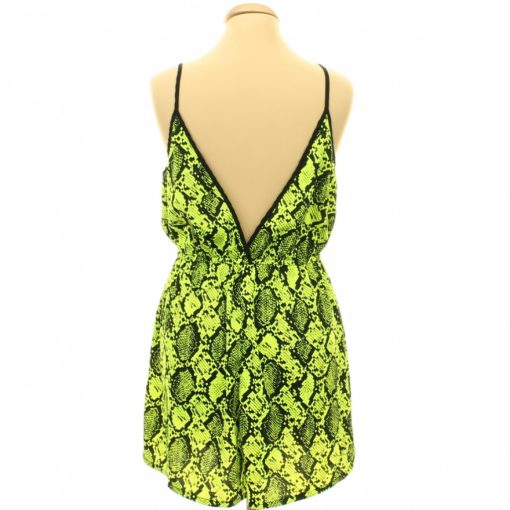 New Look kígyóbőrmintás overál