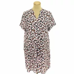 H&M mintás ruha