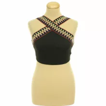 Shein fekete top